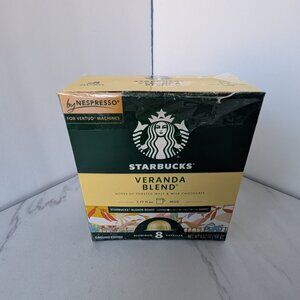 STARBUCKS - Veranda Blend - for Nespresso Vertuo Machines, 8 Capsules